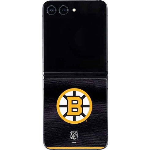 NHL Boston Bruins Home Jersey Galaxy Z Flip5 5G Skin